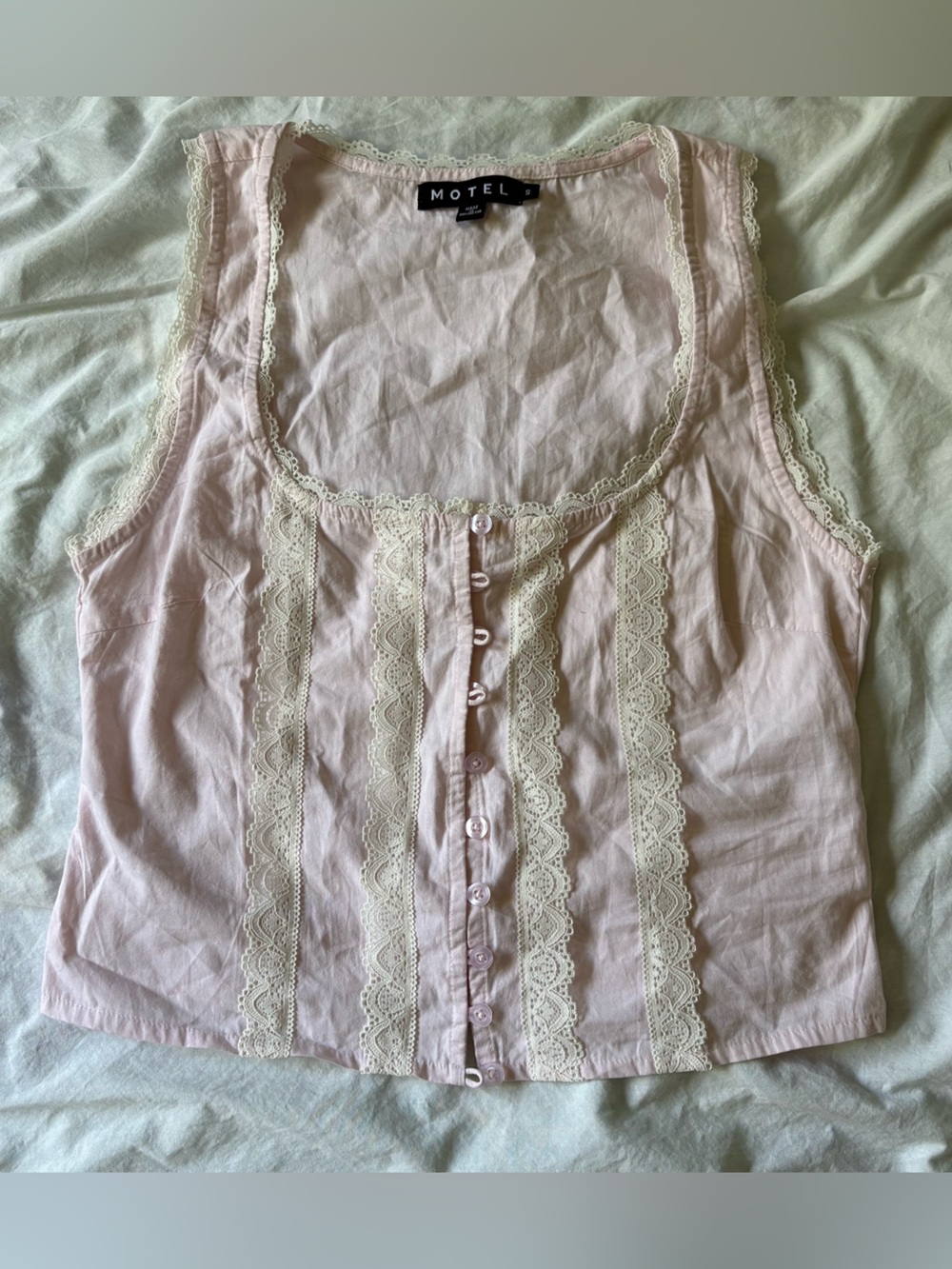 Motel corset top